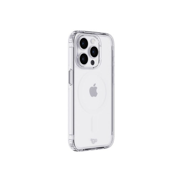 Tech21 EvoClear Case with Magsafe for iPhone 15 Pro - Clear Carousel 6
