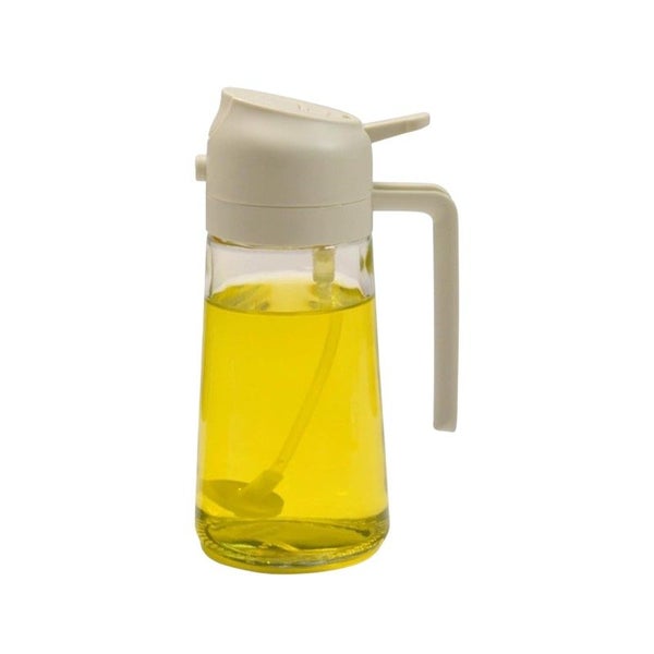 2-in-1 Oil Dispenser & Sprayer 470ml Cooking BBQ - Brand New NZ Stock Carousel 1