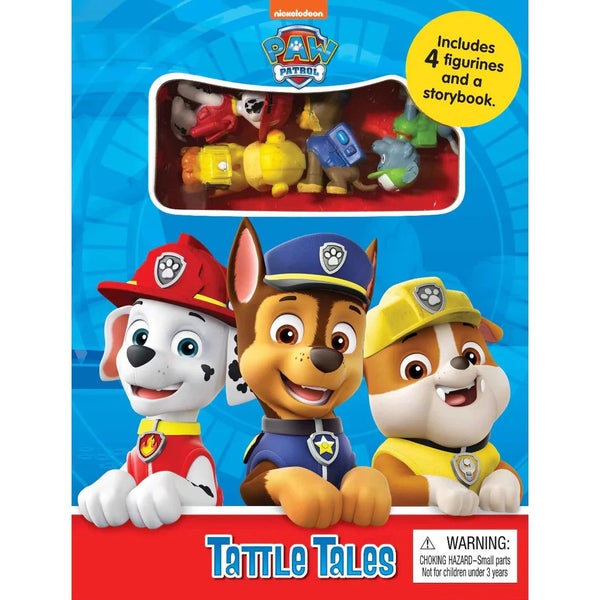 Paw Patrol Tattle Tales Carousel 1