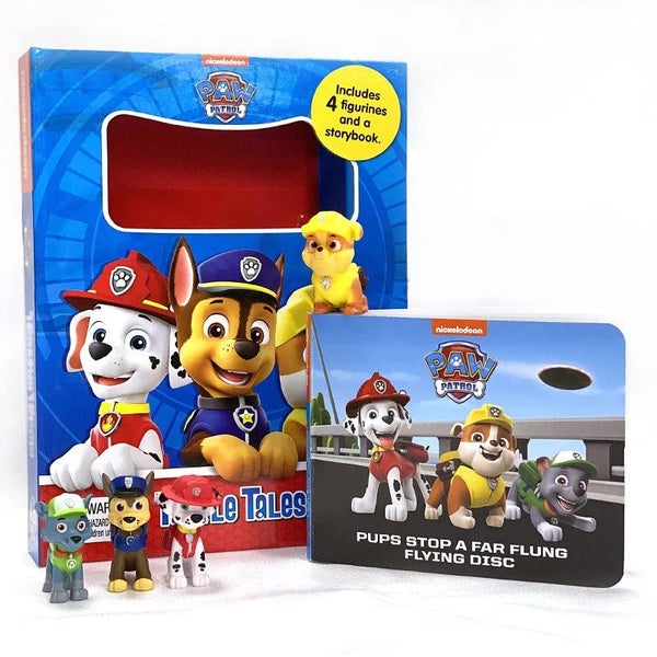 Paw Patrol Tattle Tales Carousel 2