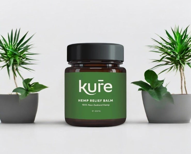 KURE HEMP RELIEF BALM Carousel 1