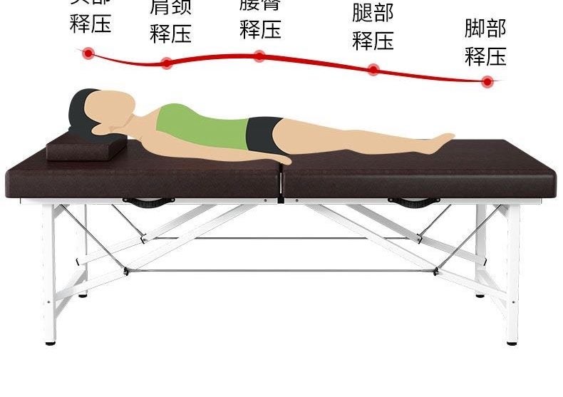 Brand New Portable Folding Massage Table 180 x 60 x 60 cm Carousel 2