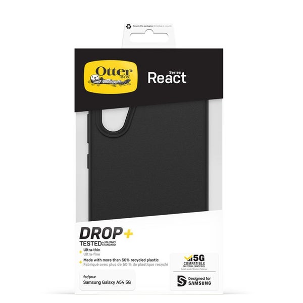 Otterbox React Case for Samsung Galaxy A54 5G - Black Carousel 5