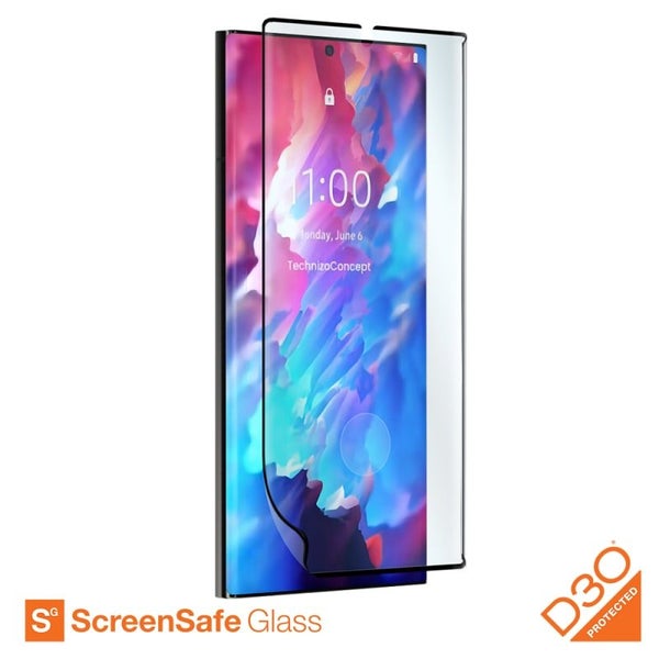 EFM ScreenSafe Film Screen Armour with D3O For Samsung Galaxy S23 Ultra - Clear Carousel 1