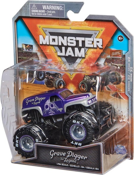 Monster Jam 1:64 Scale Series 32: Grave Digger The Legend Alternate Dimensions Carousel 2