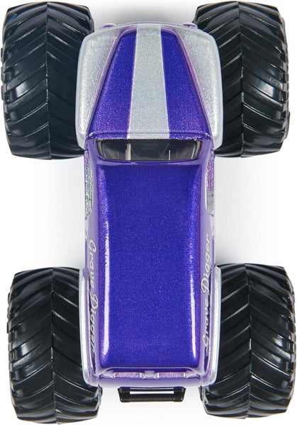 Monster Jam 1:64 Scale Series 32: Grave Digger The Legend Alternate Dimensions Carousel 8