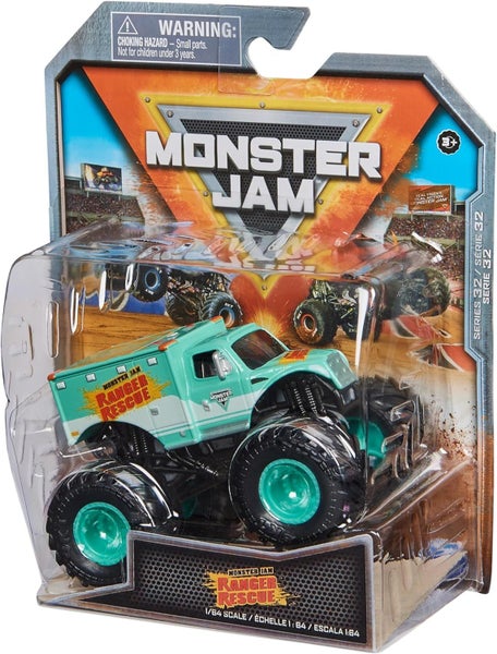 Monster Jam 1:64 Scale Series 32: Everyday Heroes Ranger Rescue Carousel 2