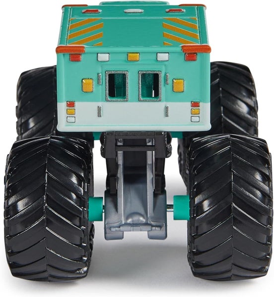 Monster Jam 1:64 Scale Series 32: Everyday Heroes Ranger Rescue Carousel 8
