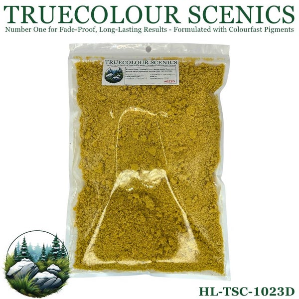 Truecolour Scenics Blended Turf Ground Cover Fine Medium 2 Yellow Carousel 1