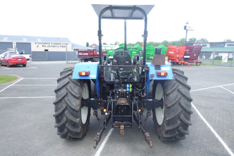 2008 New Holland TL90A Carousel 2