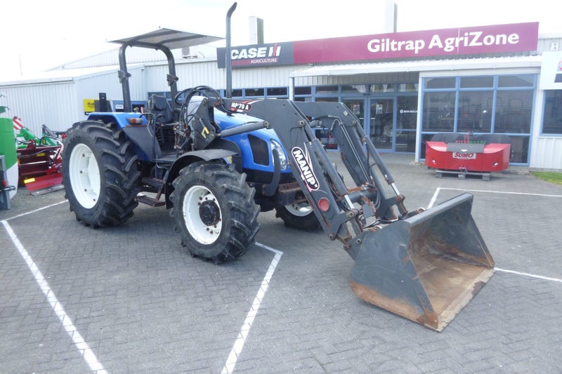 2008 New Holland TL90A Carousel 5