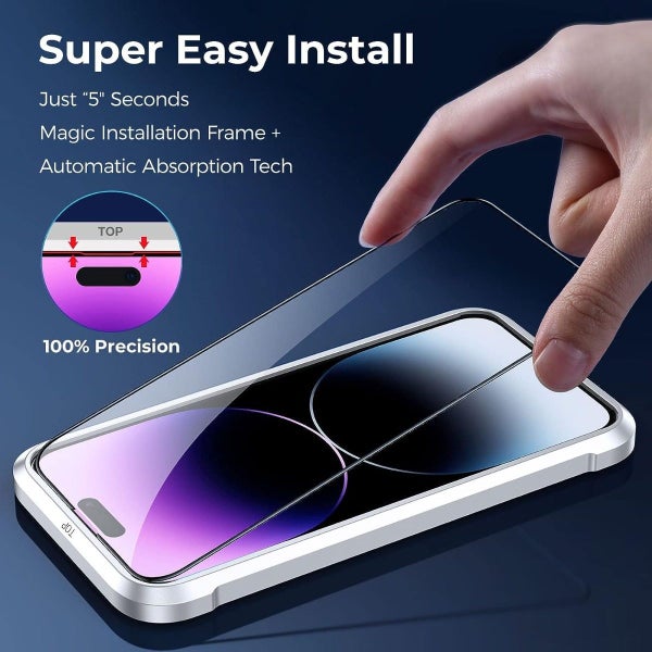 UNBREAK TOP 9H+ Tempered Glass for iPhone 13/14 Pro Max Series Film Screen Prote Carousel 10