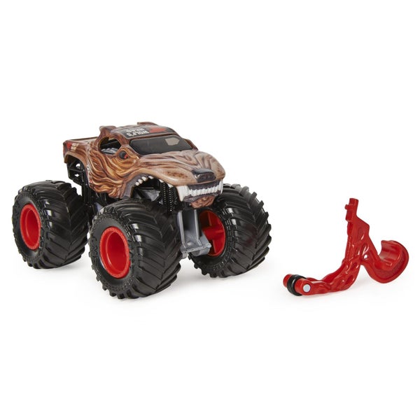 Monster Jam 1:64 Scale Series 20: Wolf's Head - Arena Favorite Monster Truck Carousel 4