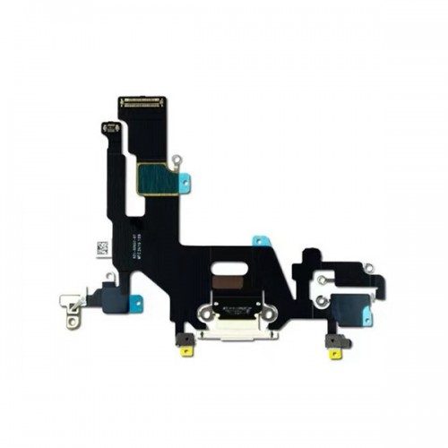 Charging Port Flex For Iphone 11 Black Carousel 1
