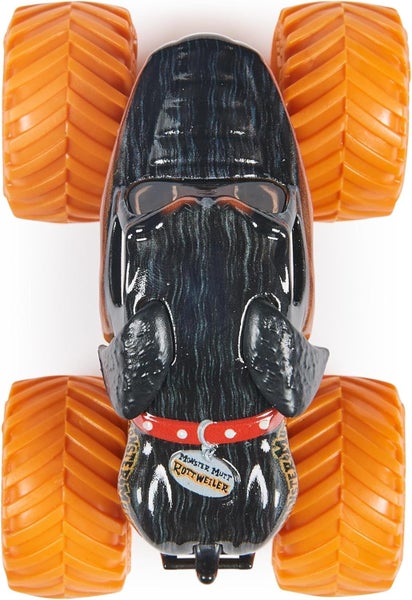 Monster Jam 1:64 Scale Series 32: Ruff Crowd Monster Mutt Rottweiler Carousel 8