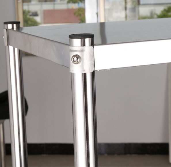 4 Tier stainless steel shelving - 1500x480x1800 Carousel 2