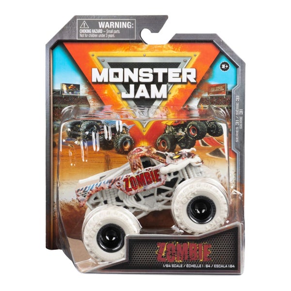 Monster Jam 1:64 Scale Series# 31: Zombie - Bone Yard Carousel 1