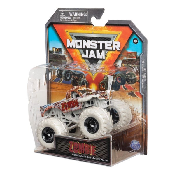 Monster Jam 1:64 Scale Series# 31: Zombie - Bone Yard Carousel 2