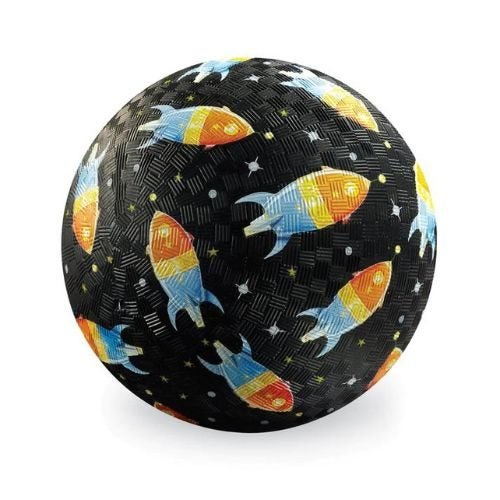Crocodile Creek Ball Rockets Large 7" Carousel 1
