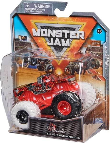 Monster Jam 1:64 Scale Series 32: Phased Out Northern Nightmare Carousel 2