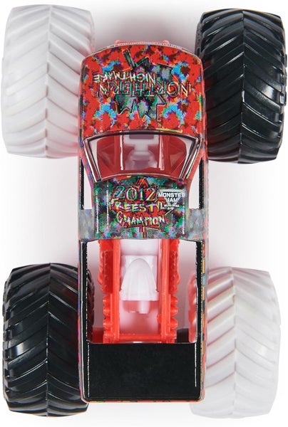 Monster Jam 1:64 Scale Series 32: Phased Out Northern Nightmare Carousel 8