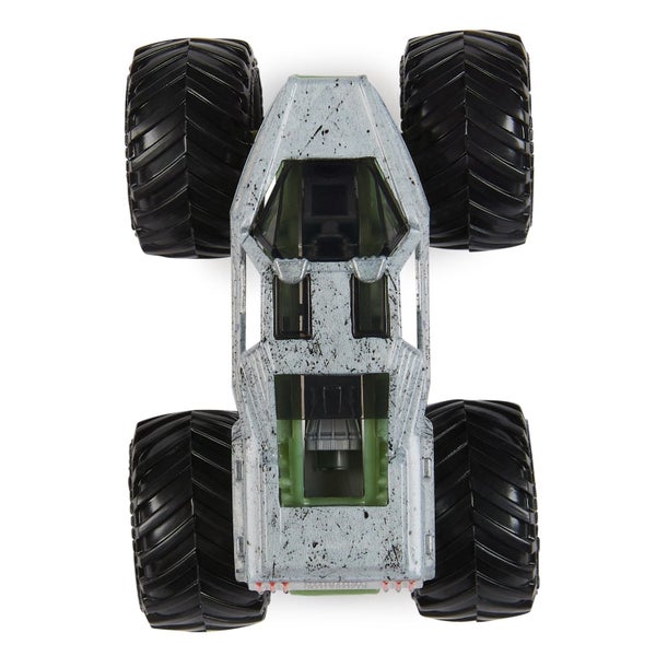 Monster Jam 1:64 Scale Series# 29: Soldier Fortune - Steel Reveal Carousel 6