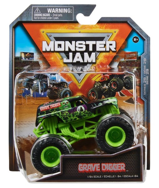 Monster Jam 1:64 Scale Series# 29: Grave Digger - Arena Favorite Carousel 1