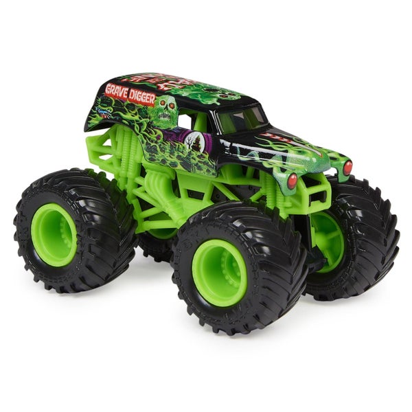 Monster Jam 1:64 Scale Series# 29: Grave Digger - Arena Favorite Carousel 2