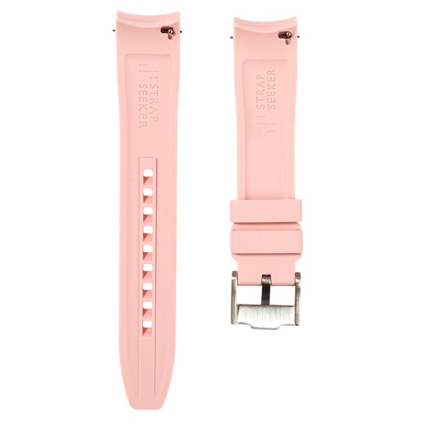 Curved End Rubber Quick Release Strap for Omega x Swatch MoonSwatch Mission t... Carousel 20