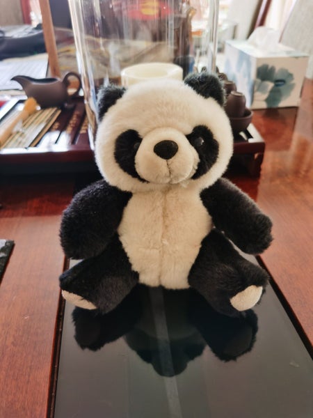 One Cute Panda Bear Carousel 1