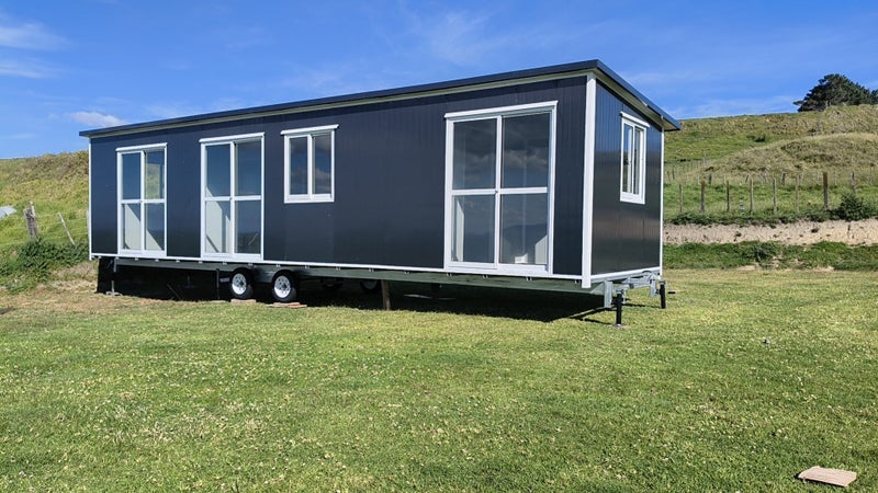 tiny home/cabin on wheels- 12mX4m Carousel 1