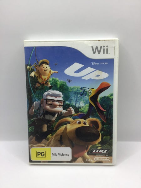 * -Wii- Disney Pixar Up * Carousel 1