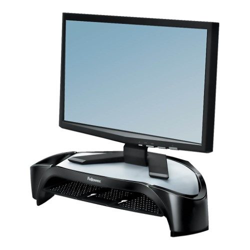 Fellowes Smart Suites Monitor Riser Plus Carousel 1