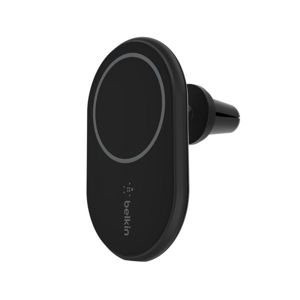 Belkin BoostCharge 10W Magnetic Wireless Car Charger Vent Mount - Black Carousel 2