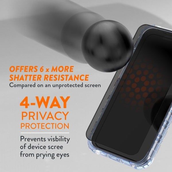 EFM Privacy Glass Screen Armour for iPhone 15 Plus - 6.7" Carousel 2