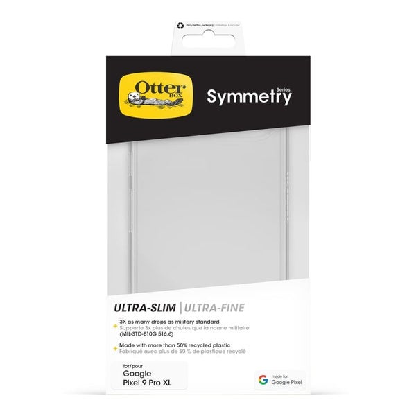 Otterbox Symmetry for Google Pixel 9 Pro XL - Clear Carousel 5
