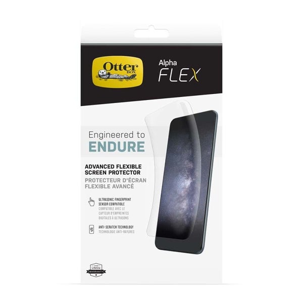 Otterbox Alpha Flex Screen Protector For Samsung Galaxy S22 (6.1) - Clear Carousel 4