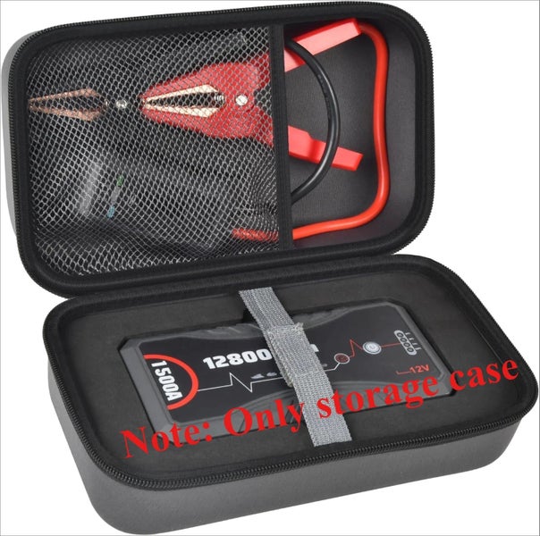 Carrying Case For Nexpow Jump Starter 1500A Peak 12800Mah Battery Q10S/T11F Carousel 2