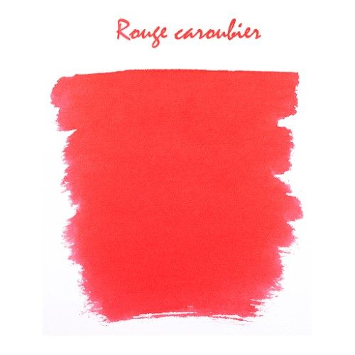 Herbin Writing Ink 30ml Rouge Caroubier Carousel 3