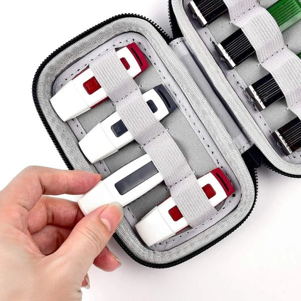 Usb Flash Drive Case For Sandisk Cruzer/Samsung Bar Plus/Micro Center Supersp... Carousel 2