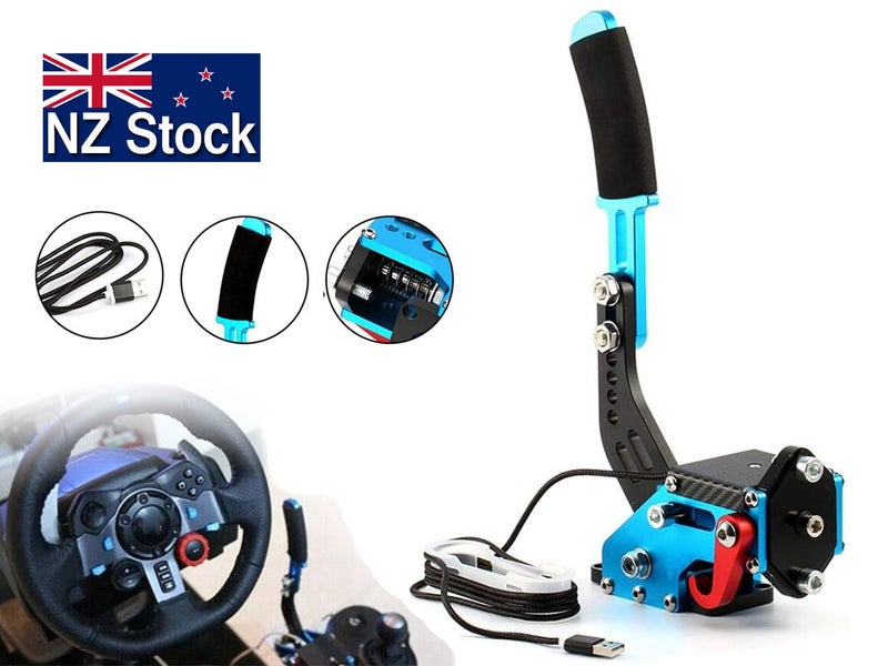 New Handbrake for Logitech G25 Racing Wheel on Afterpay Carousel 1
