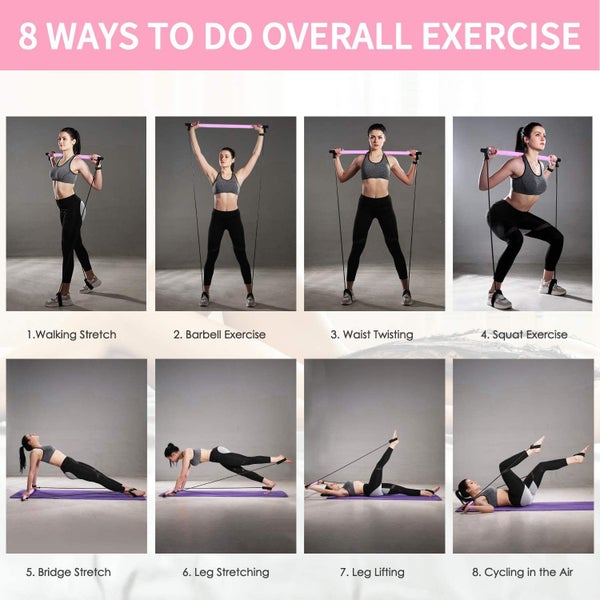 Pilates Bar Kit New Carousel 6