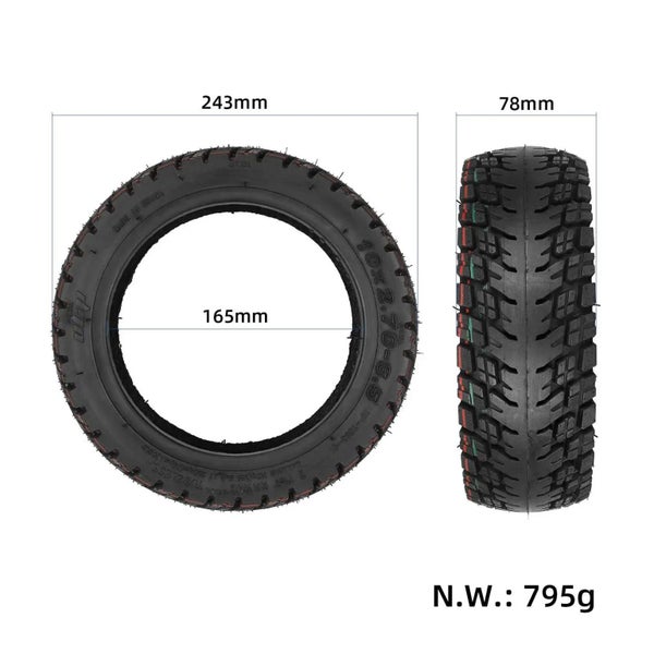 Ulip 10x2.70-6.5 Off-road Tubeless Tyre Carousel 11
