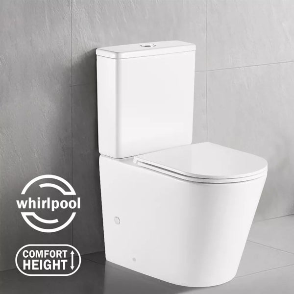 Back To Wall Toilet Suite Carousel 1