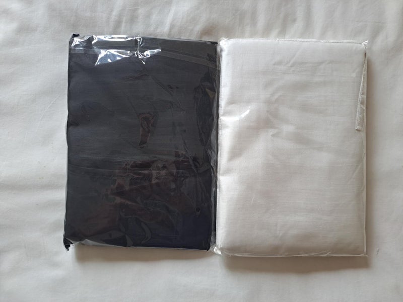 Double Pure Silk Sleeping Bag Liner Carousel 2