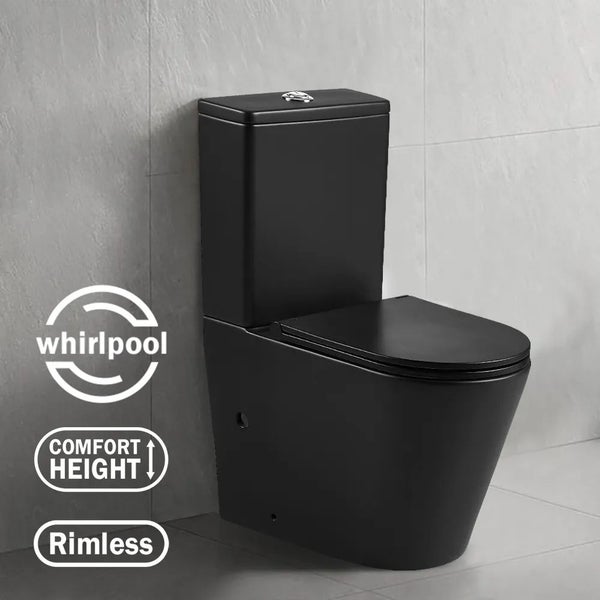 Rimless Toilet Suite Carousel 1