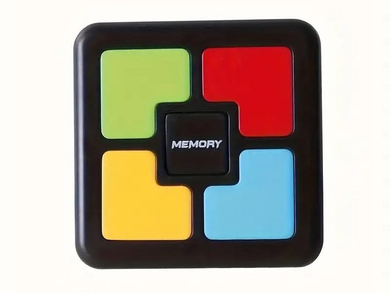 Ultimate Memory Master Handheld Electronic Brain Teaser Game Console Carousel 1