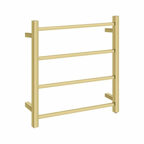 Heated Towel Rail 4 Bars 520x500x120mm Carousel 2