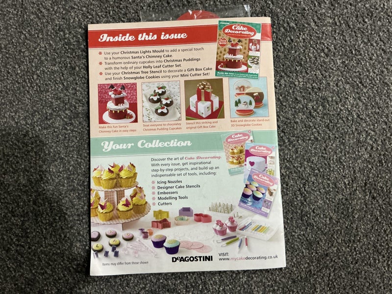 Cake decorating magazine Carousel 4