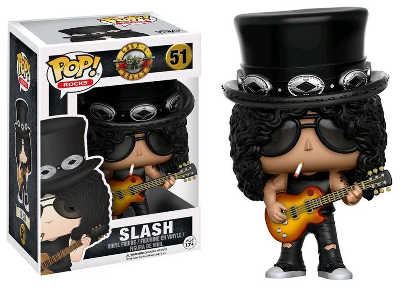 Guns ‘n’ Roses – Slash Pop! Vinyl Carousel 1